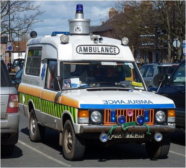 Land Rover "Range Rover"